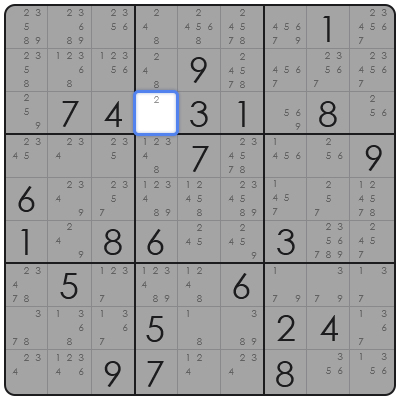 solve a sudoku cube